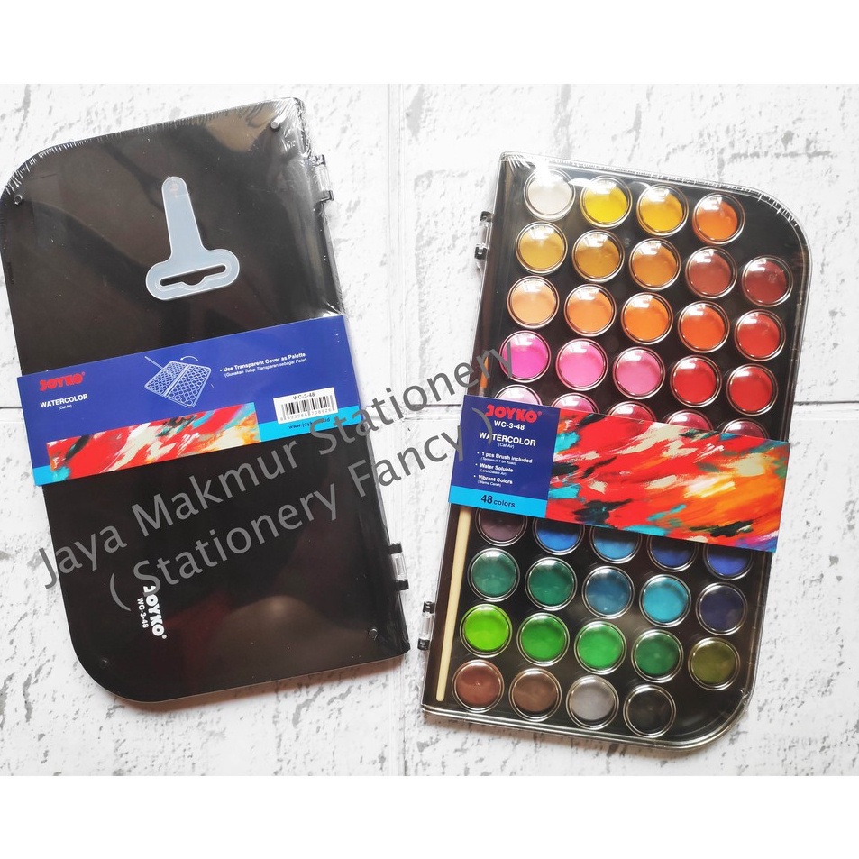 

Seller Set Cat Air Joyko 48 Warna WC348