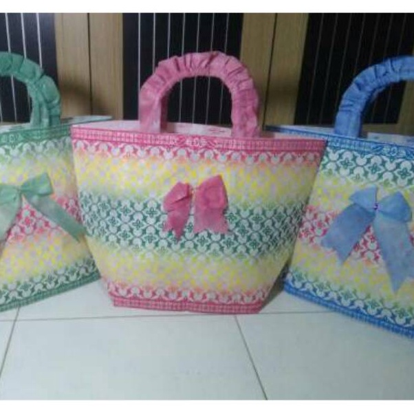 

1lusin 12 pcs Tas hajatan spund bond NBK mewah