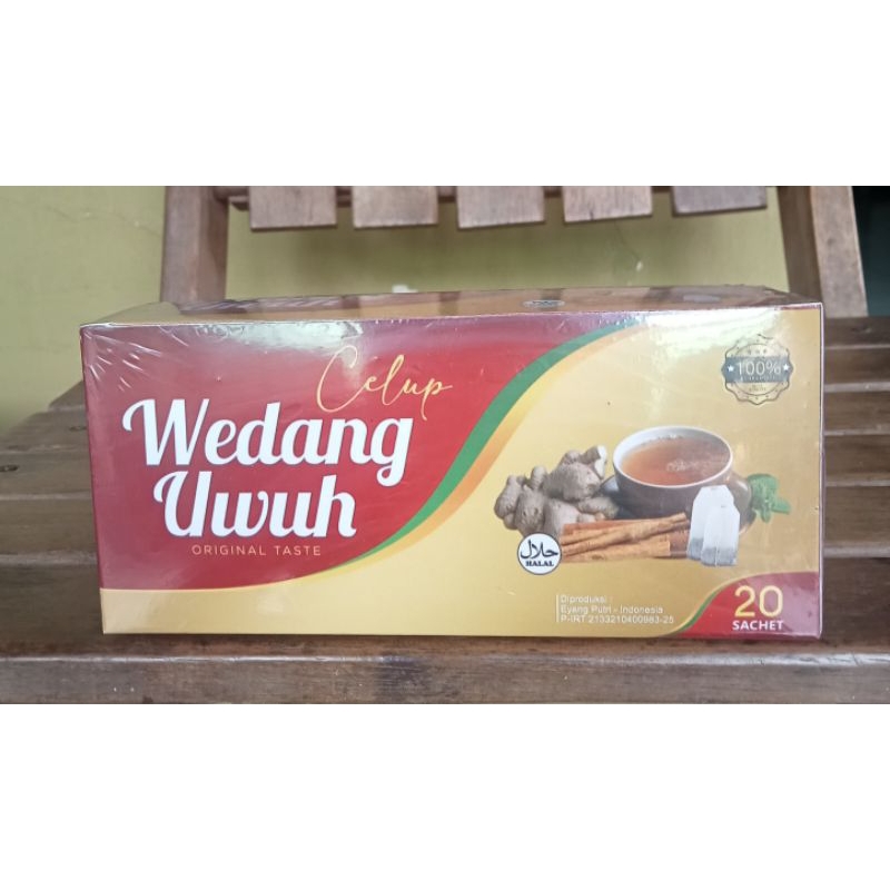 

Teh Celup wedang Uwuh/ Minuman tradisional khas Jogja teh Wedang. Uwuh Isi 20 Pcs