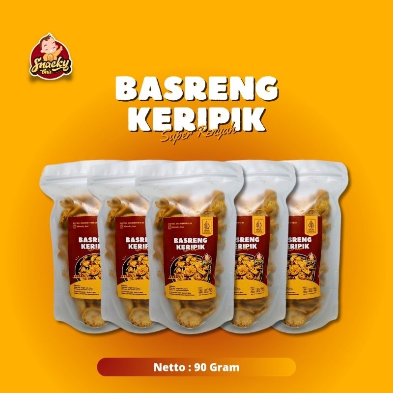 

Basreng super renyah best seller