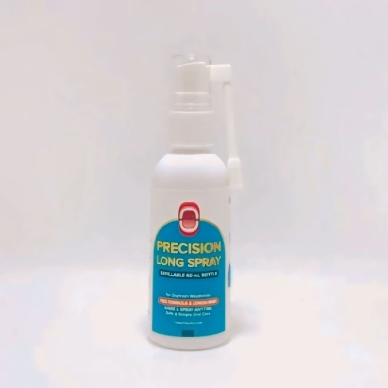 PRECISION LONG SPRAY 60ml / BOTOL SPRAY SERBAGUNA / BOTOL OXYFRESH (BOTOL SPRAY KOSONG).