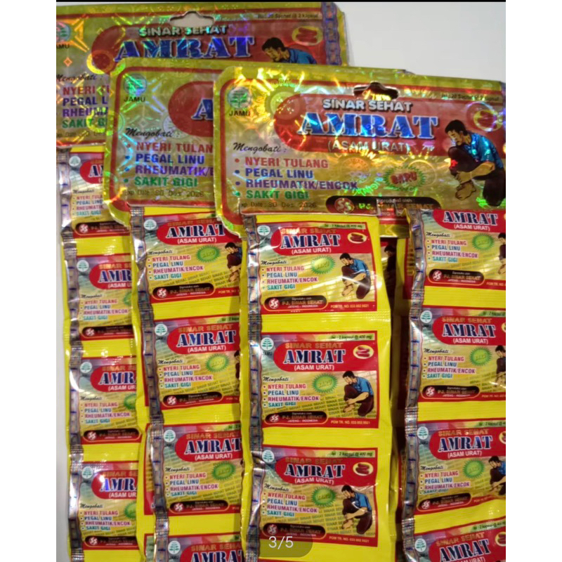 kapsul amrat original