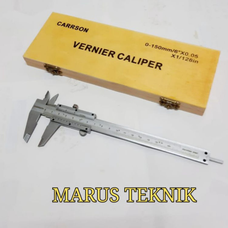 

Sigmat Jangka Sorong Vernier Caliper 6 15mmx5 Carrson