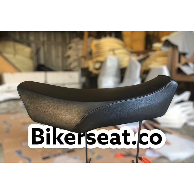 Jok Yamaha Rx King Perahu Harian Busa Tebal Hitam Premium Majesta Mb-Tech Amplas