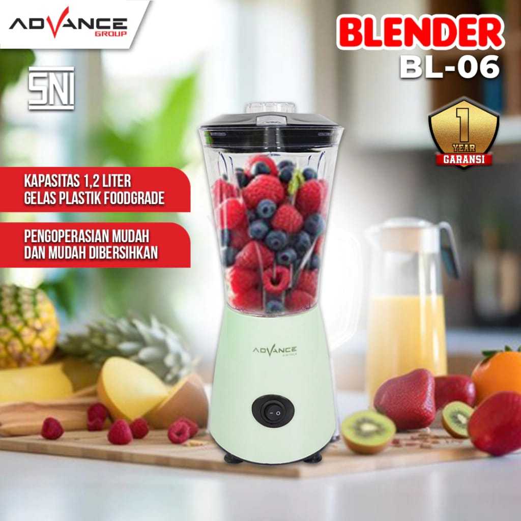 BLENDER KACA ADVANCE / BLENDER ADVANCE BL - 06 / BLENDER MURAH / BLENDER ADVANCE 3 IN 1 / BLENDER SE