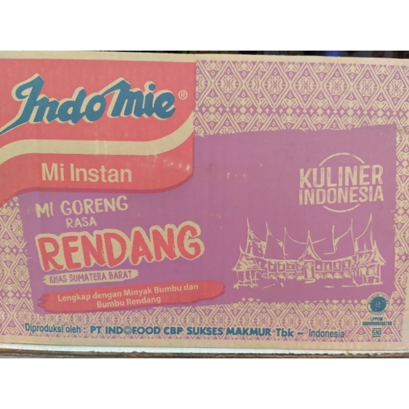 

Indomie Rendang