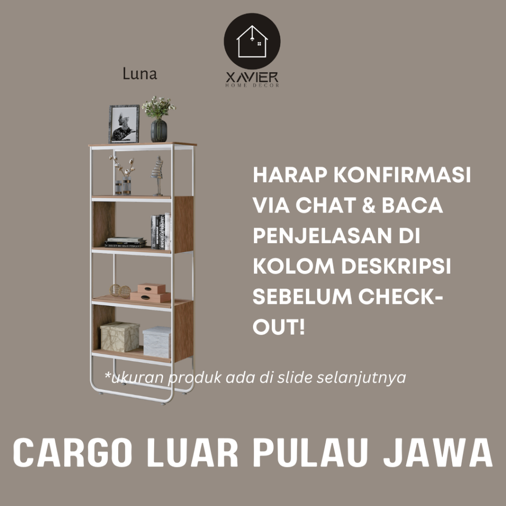 Xavier Home Decor LUNA - CARGO LUAR PULAU JAWA