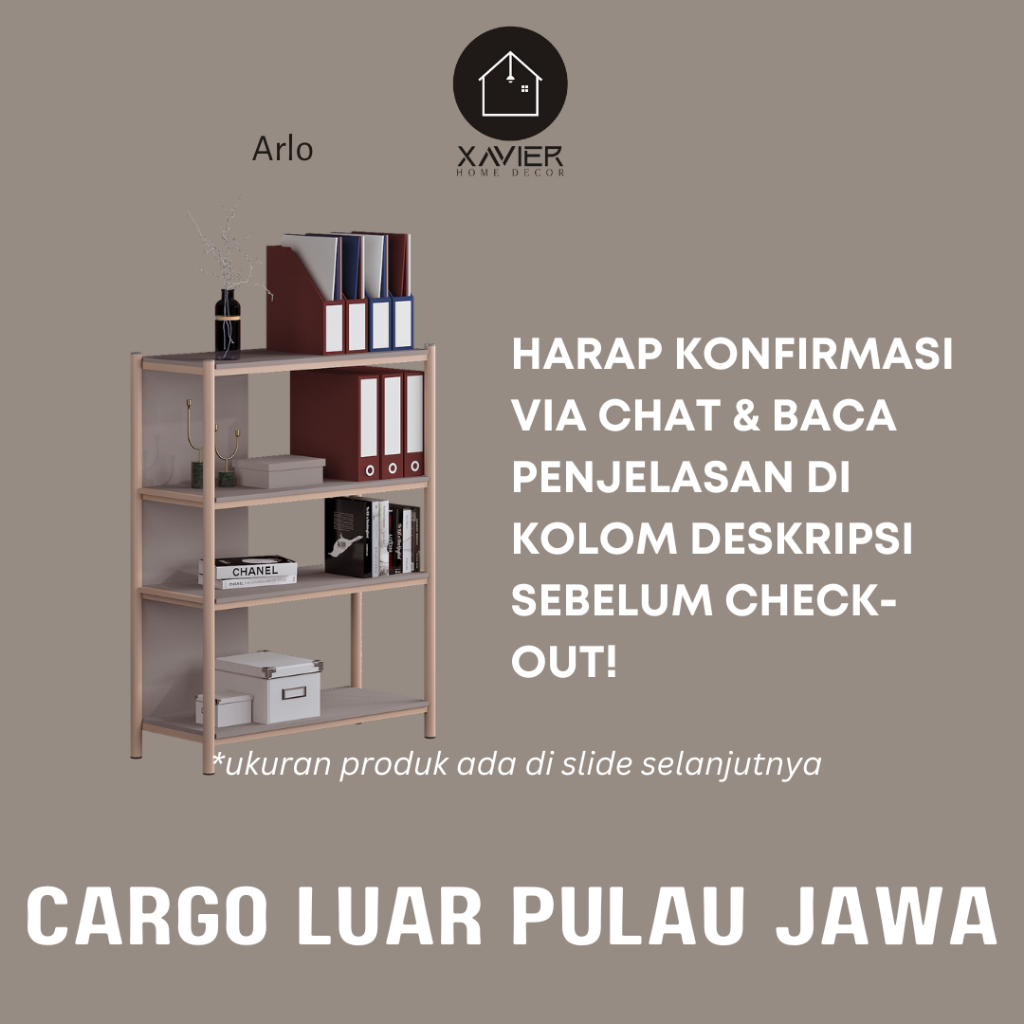 Xavier Home Decor ARLO - CARGO LUAR PULAU JAWA