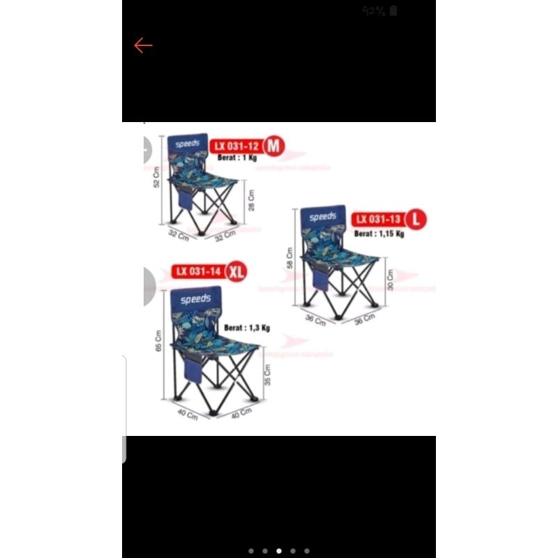 Kain Pengganti Kursi Lipat Outdoor , Kain Pengganti Kursi Lipat Camping , Kain Pengganti Kursi Lipat