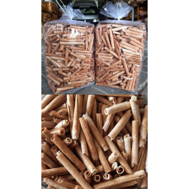 

Opak Gambir gulung mini