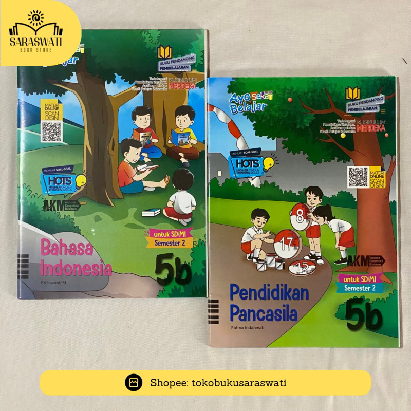 LKS SEKAR KLS 5 SEMESTER 2 KURIKULUM MERDEKA // GRAHA PUSTAKA