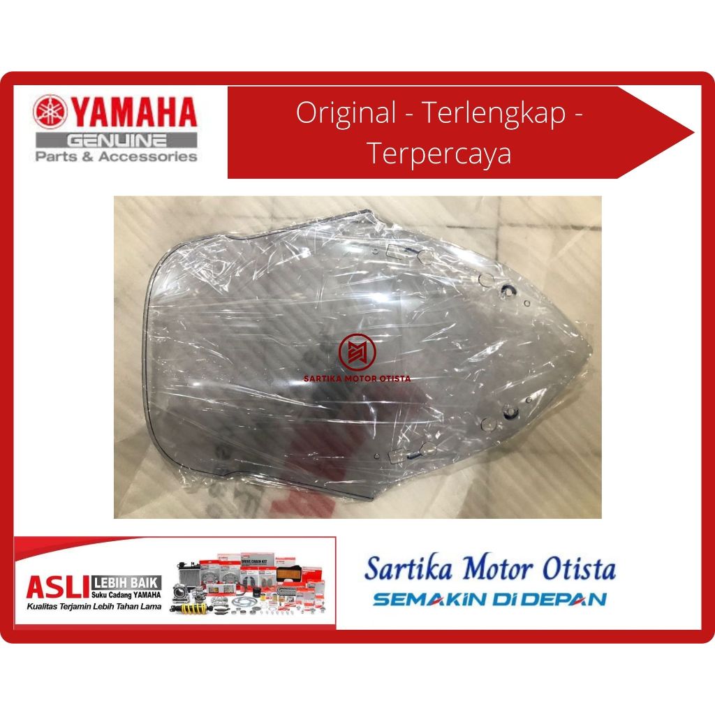 Original Screen / Windshield Yamaha Xmax Connected