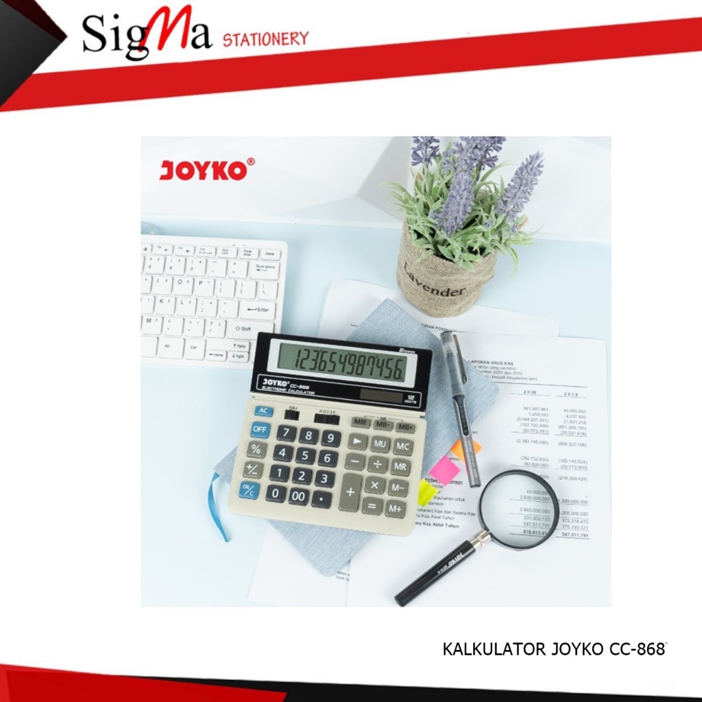 

Kalkulator Joyko Electronic CC-868