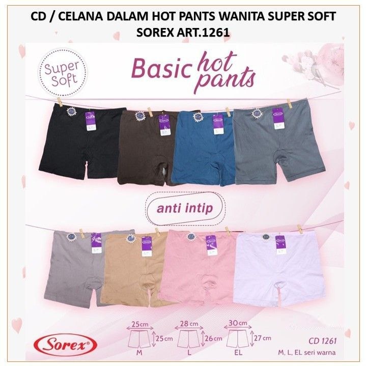 Stretch Remaja Merk Sorex 1261 Super Soft - Celana Strit Wanita / Hotpen Remaja - Dewasa