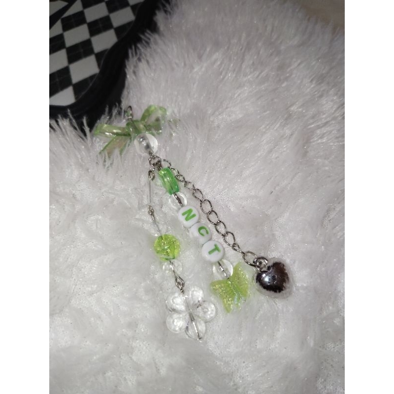 strap phone custom/custom nama/keichan strap phone