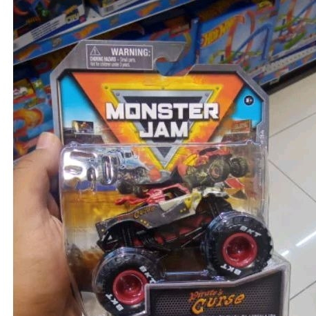 pirates curse monster jam velg merah