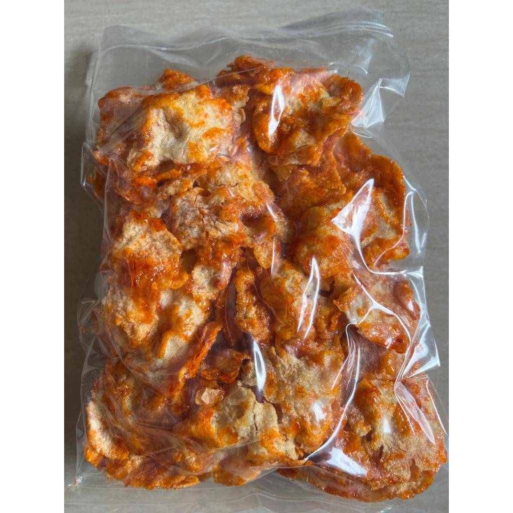 

Keripik Emping Pedas 250gr