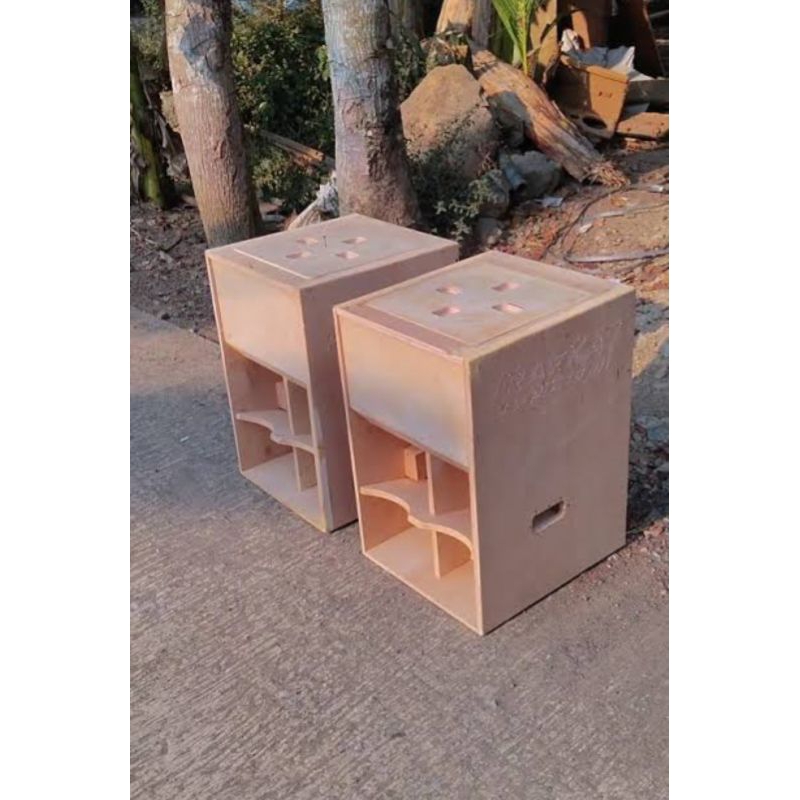 Potongan Box Speaker Supali 12 - 18 inch