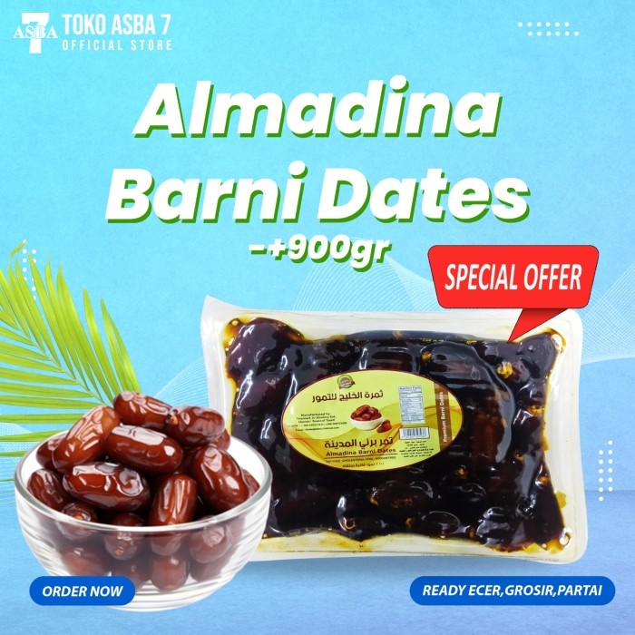 

KURMA ALMADINA BARNI DATES +-900GR