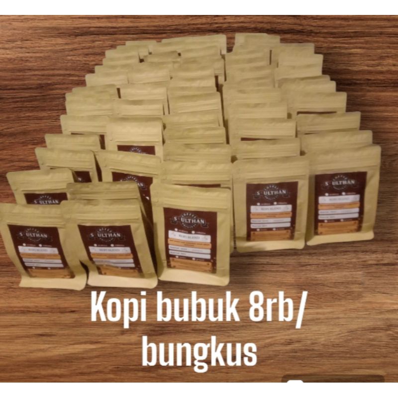 

kopi bubuk soulthan blend