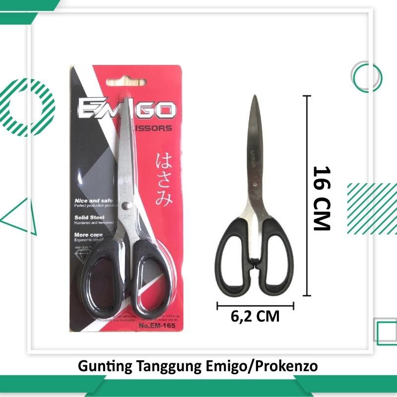 

Gunting Stainless Steel Ukuran Sedang EM - 165