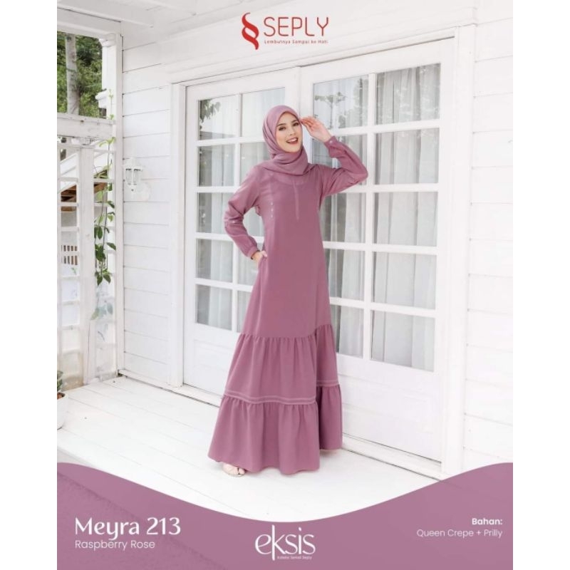 Gamis Seply Meyra 213