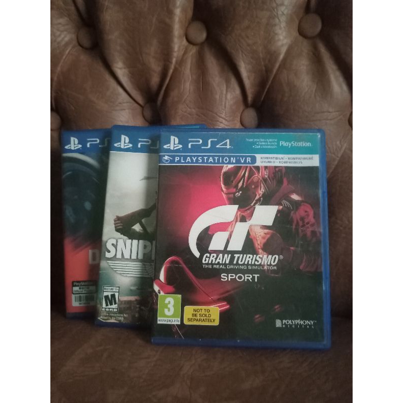 BD Playstation 4 (PS 4) Original