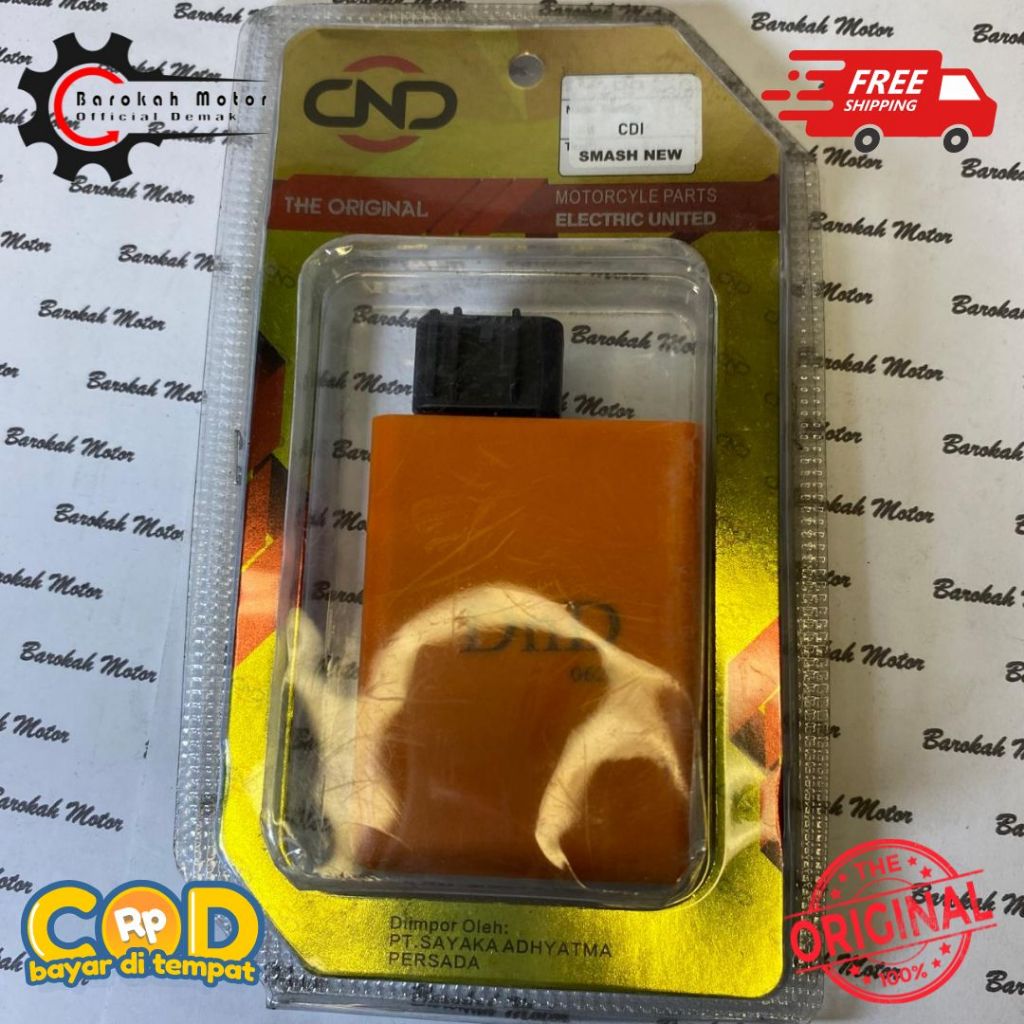 CDI RACING MOTOR SUZUKI SMASH NEW