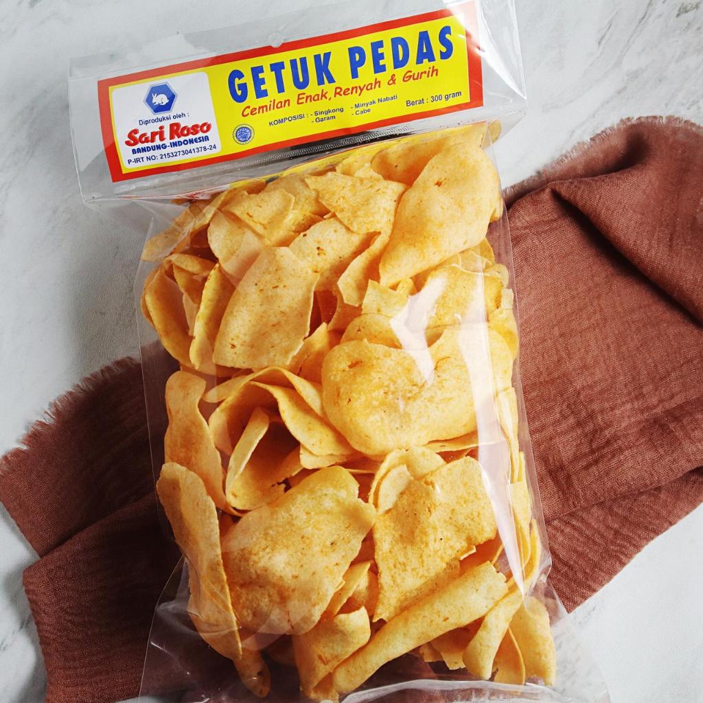 

Sari Roso - Kecimpring, Getuk, Singkong Gurih - Manis - Pedas - Asin - Original – Makanan Cemilan