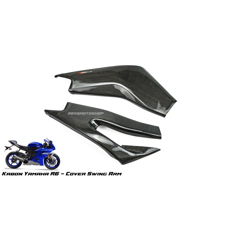 KABON YAMAHA R6 COVER SWING ARM