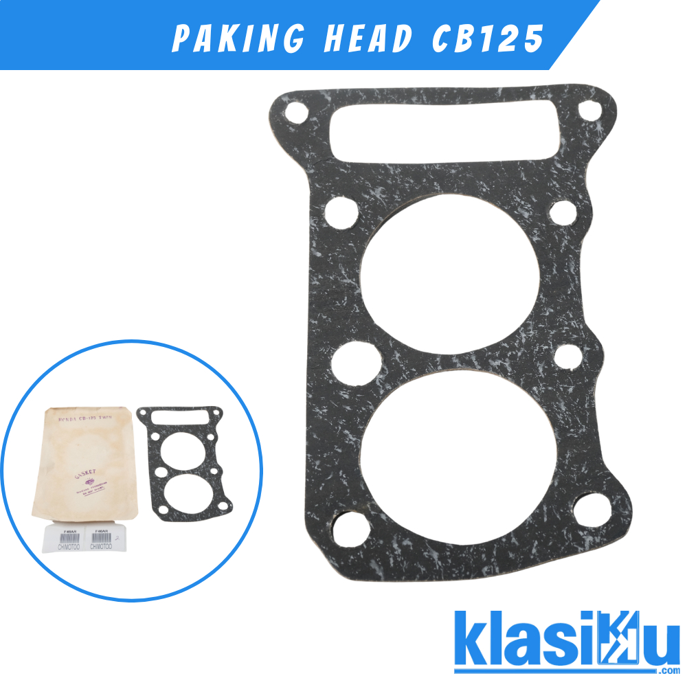 Paking Gasket Cylinder Head Honda Cb125 Cb 125  Twin Diamond