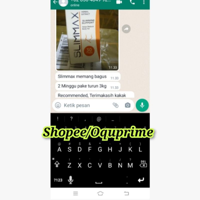 Slimmax Original Slimming Support Obat Pelangsing Penurun Berat Badan Diet Perut Buncit Terbaik