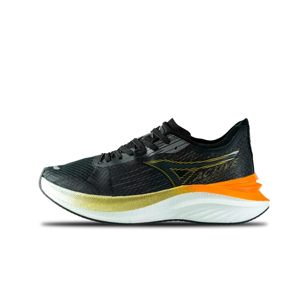 Ardiles Nfinity Flash Active Sepatu Running - Black Orange