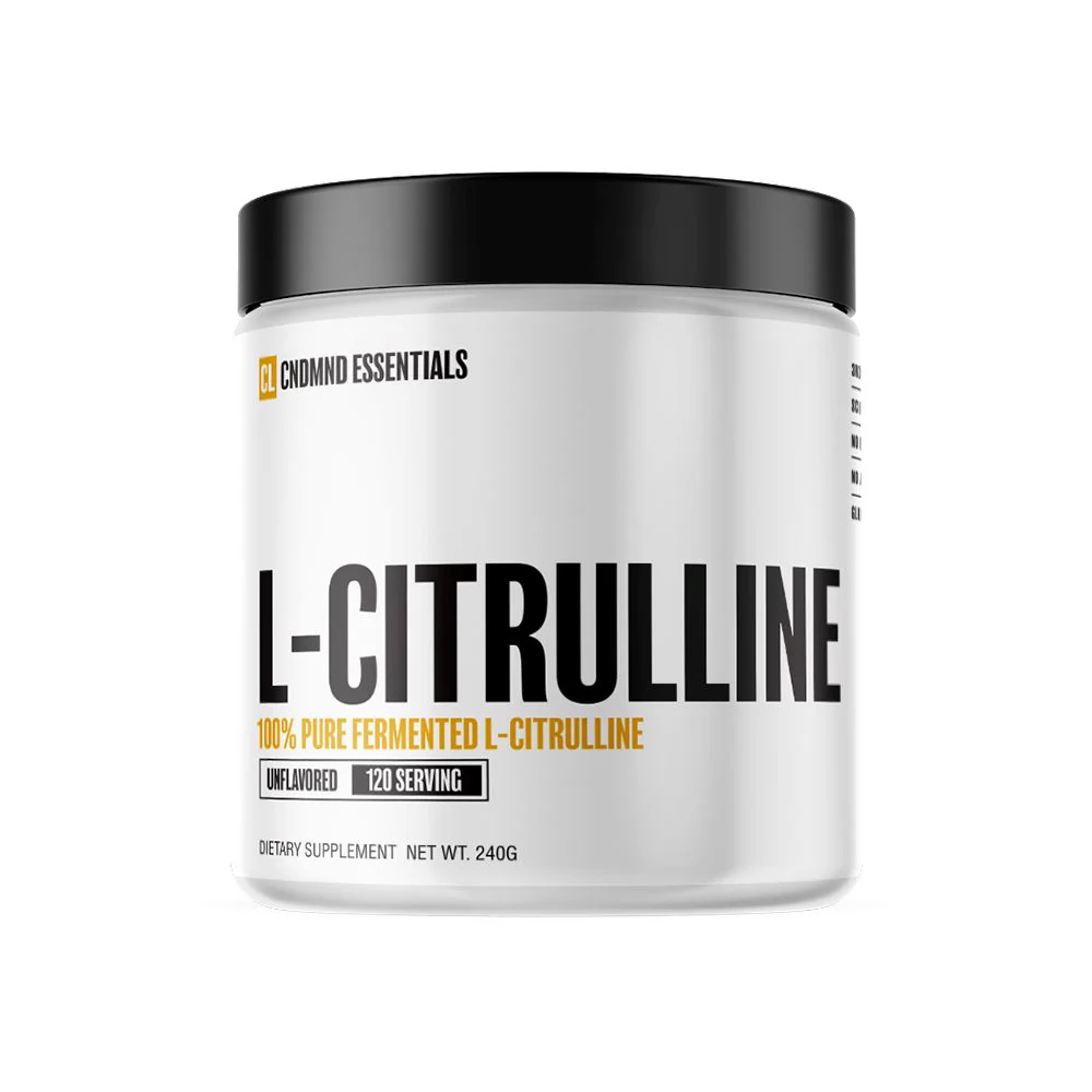 Condemned L-Citrulline 100% Pure 120 Servings Suplemen Fitness