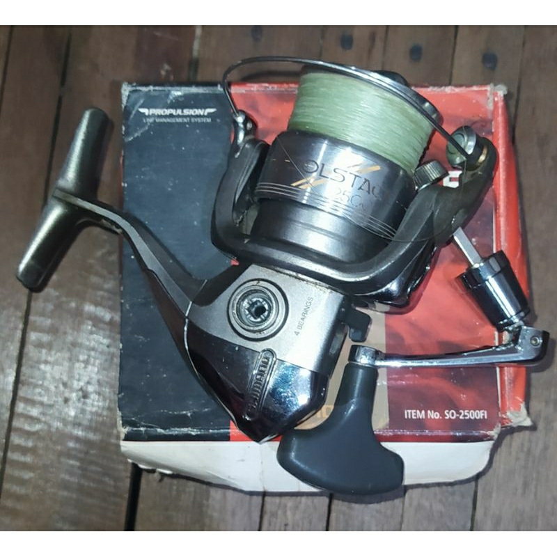 REL PANCING SHIMANO SOLTACE 2500 FI