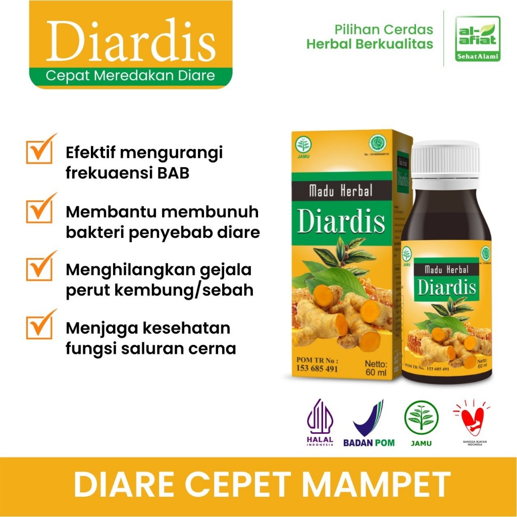 

Diardis Obat Herbal Diare dan Disentri