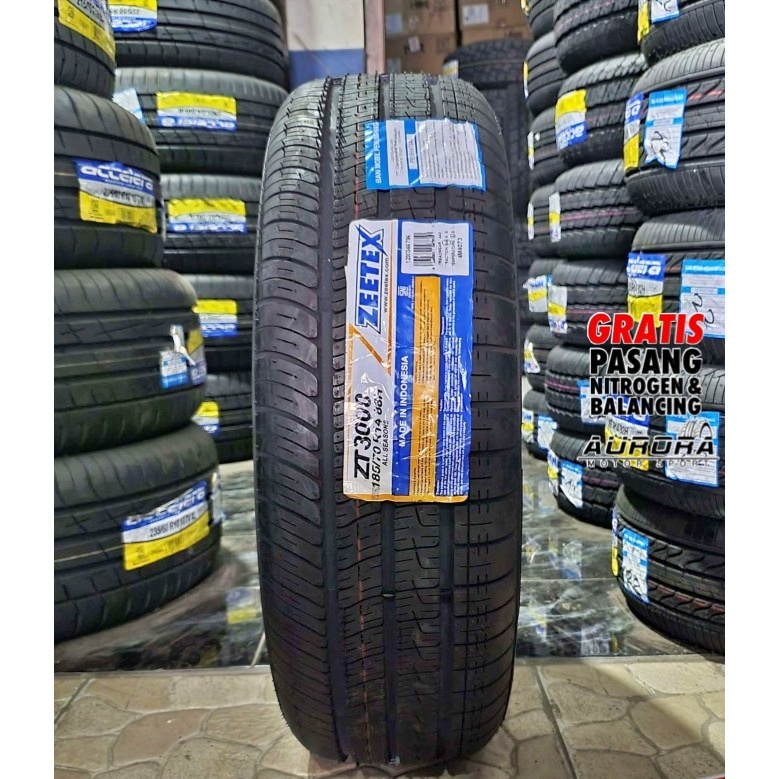 Ban mobil kijang lgx ring 14 merek Zeetex ZT 3000 195/70 R14 tubles ban mobil lokal murah berkualita