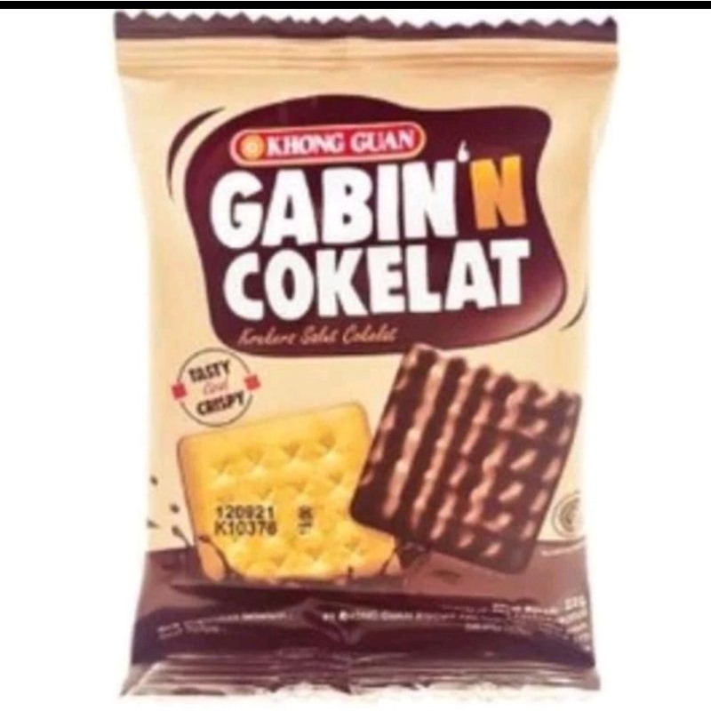 

biskuit Khong guan gabin coklat