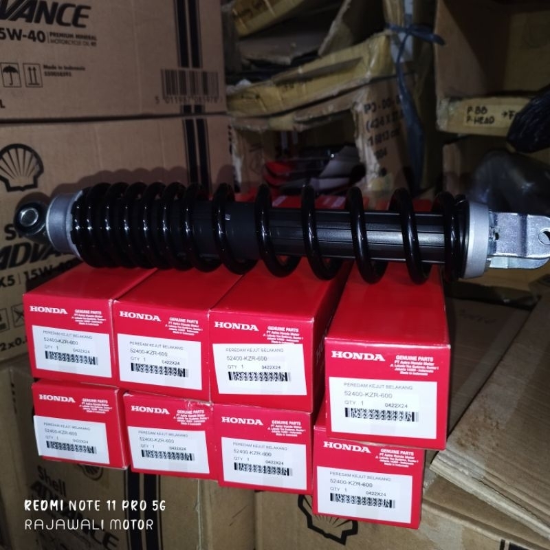 52400-KZR-600 shockbreaker belakang vario 125 KZR AHM original