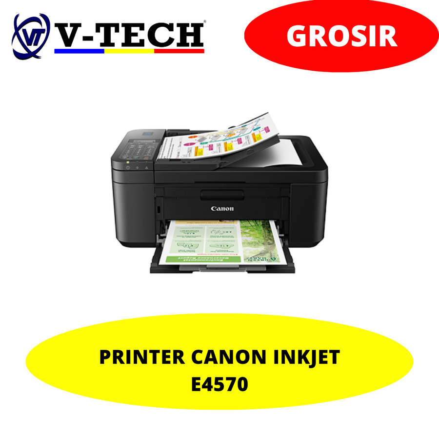 PRINTER CANON INKJET E4570