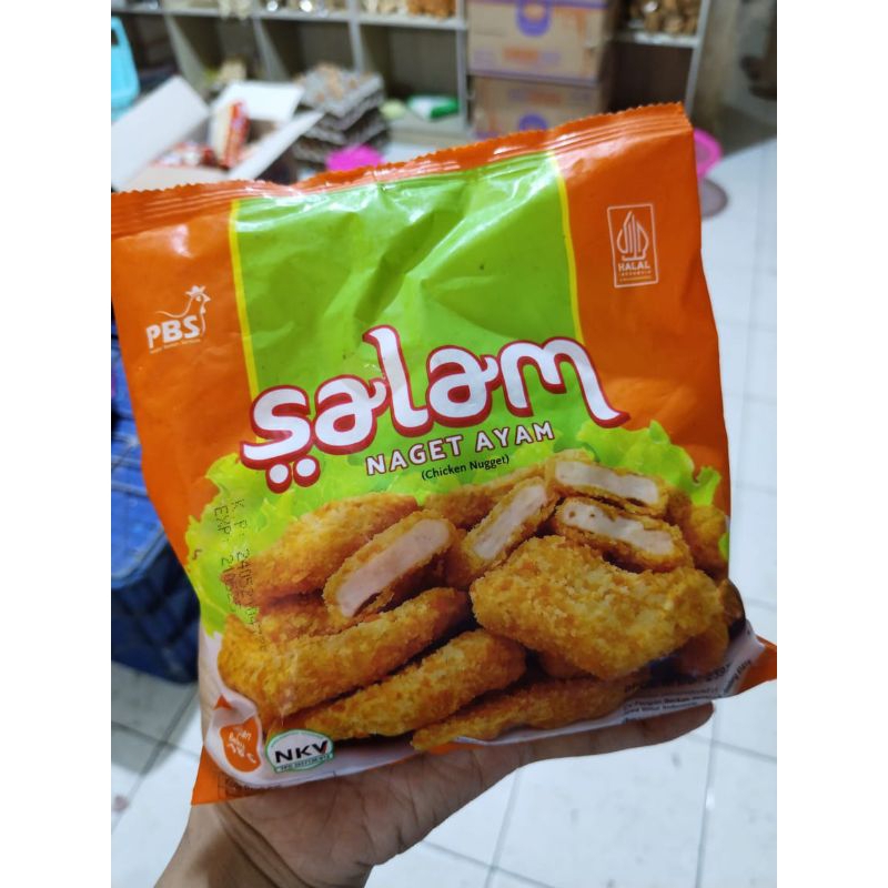 

Nugget Salam | Pengiriman Instant cimahi