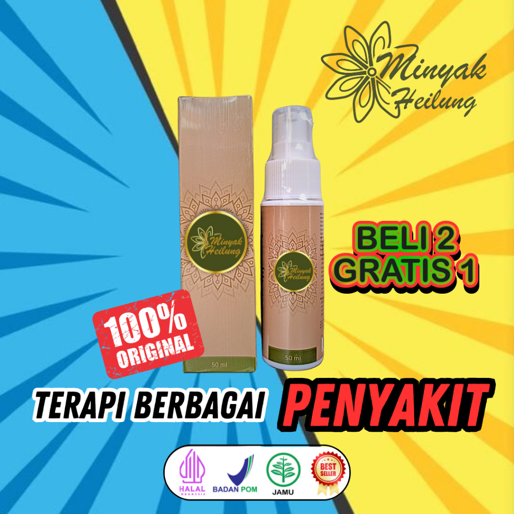 Minyak Heilung Minyak Terapi Berbagai Penyakit