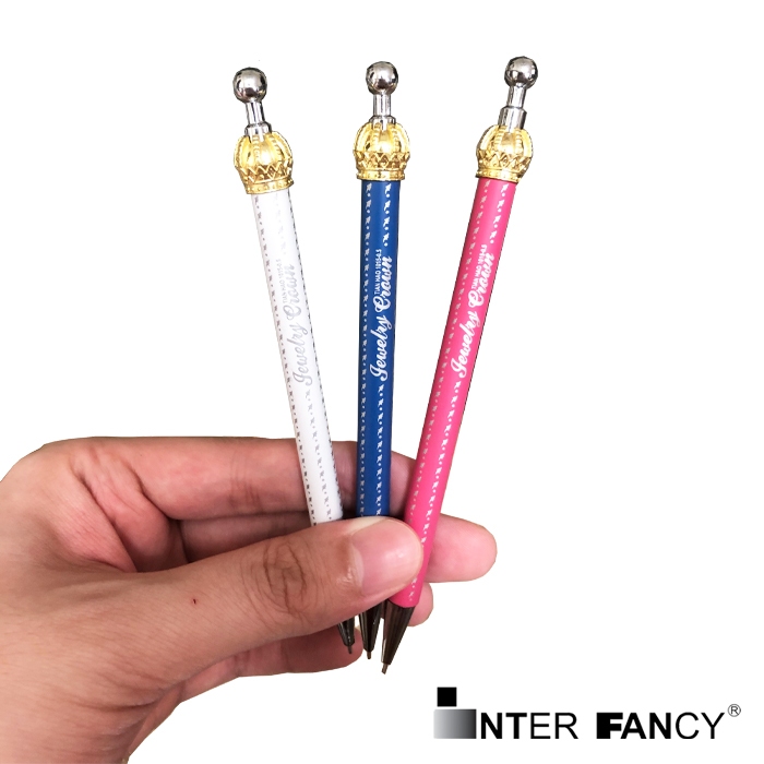 

Mechanic Pencil 0.5 mm Fancy Crown Mahkota Kids Pensil Mekanik Pilot Anak