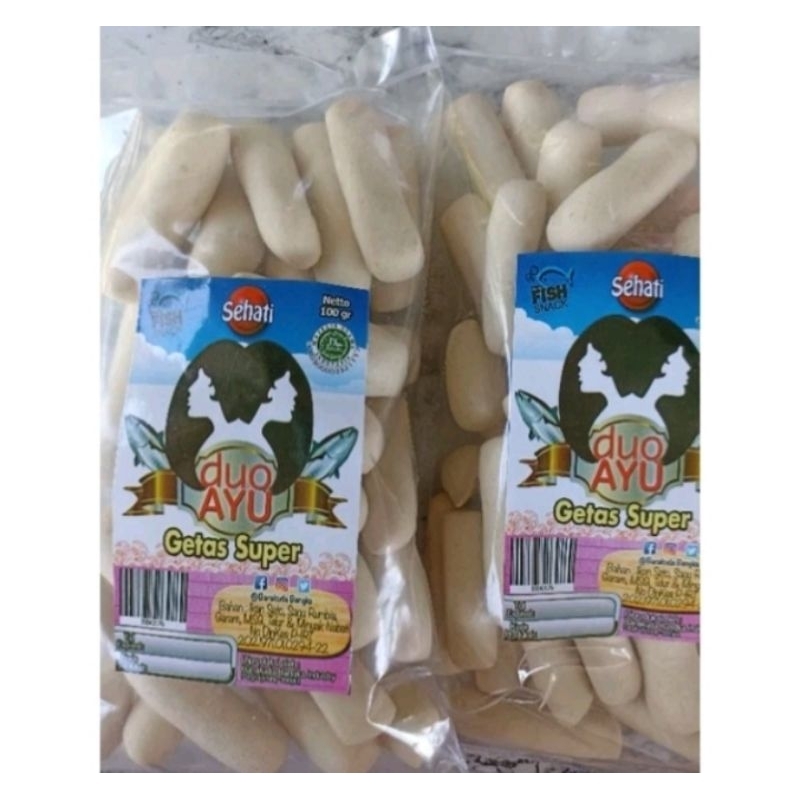 

Getas Ikan Super /Pletek ikan Belitung