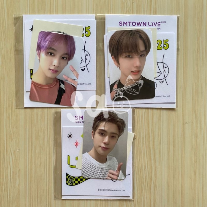 Ar Tattoo Sticker Set PC Haechan Jisung Jaehyun Sealed NCT DREAM 127 Official MD SMCU