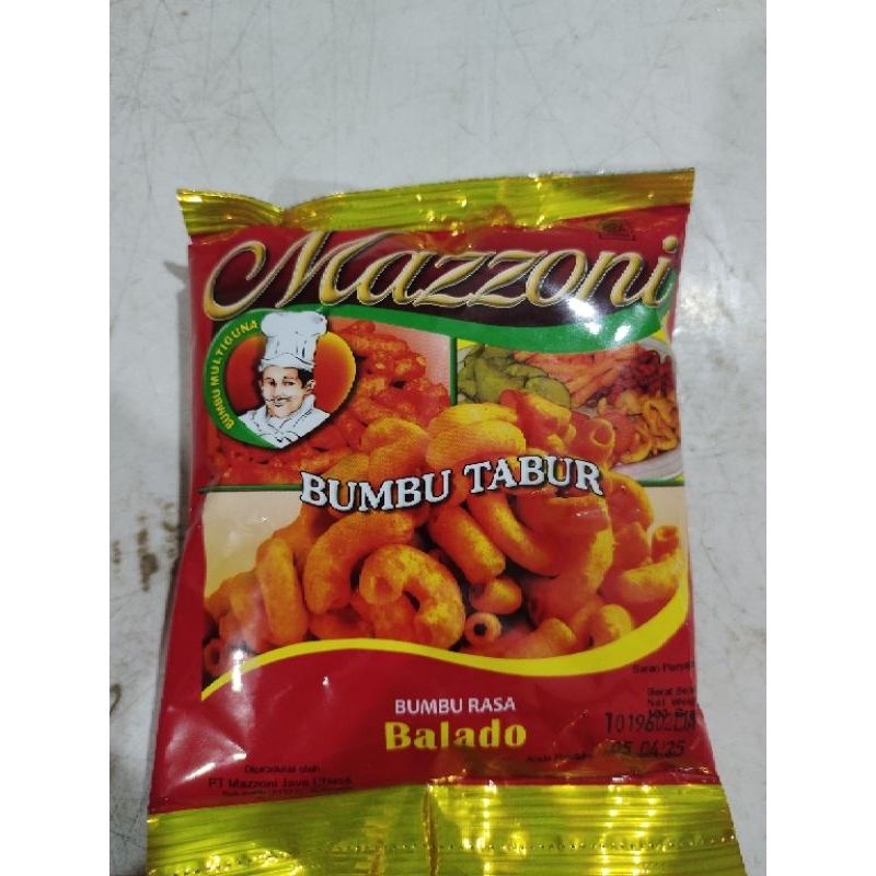 

BUMBU MAZZONI BALADO