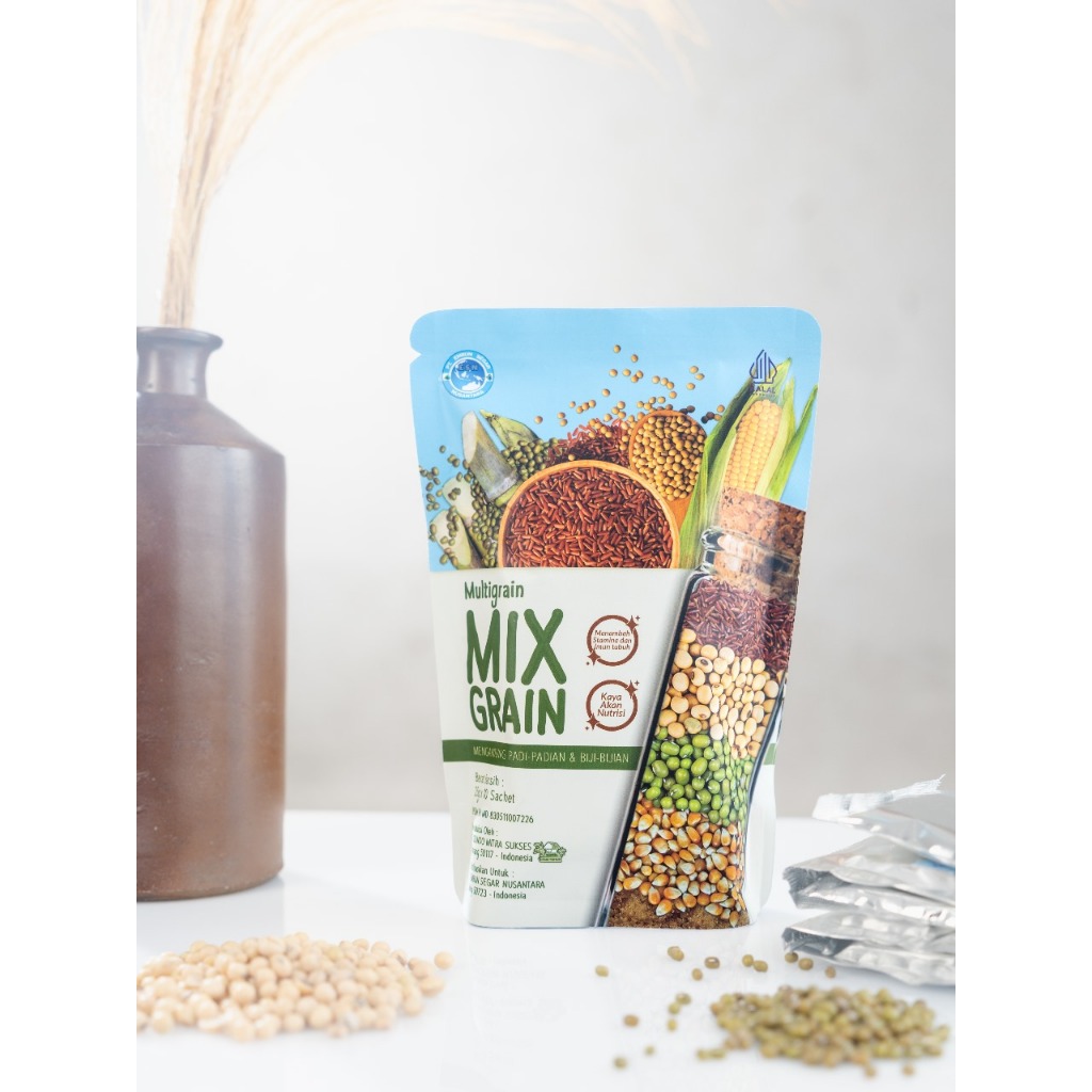 

Mix Grain Multigrain | Minuman Kesehatan Kaya Nutrisi | Setara Hotto dengan harga lebih terjangkau | Minuman Viral Recommended