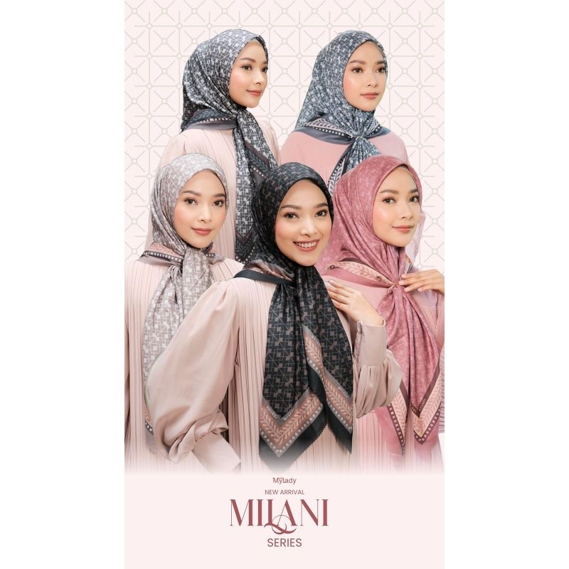 Hijab Voal MY LADY Milani Series ORIGINAL