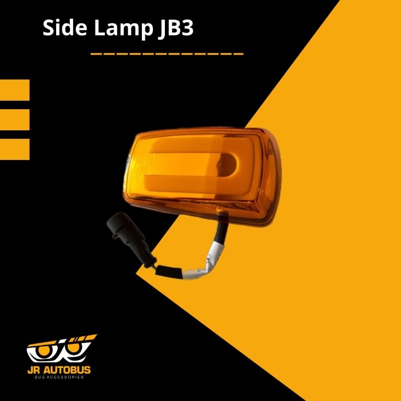 Side Lamp Sein Body Bus JB3