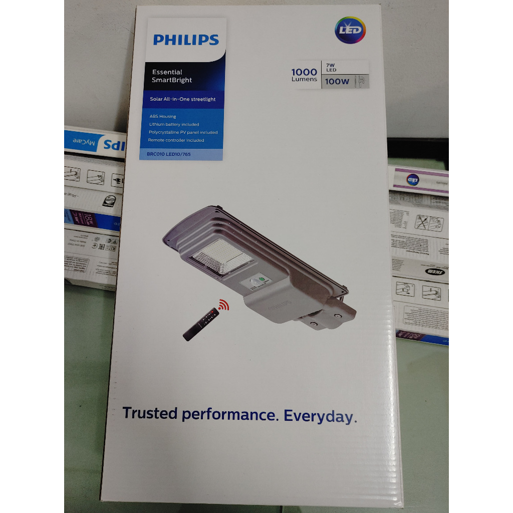 Philips Lampu Jalan Solar BRC010 LED10/765 ID